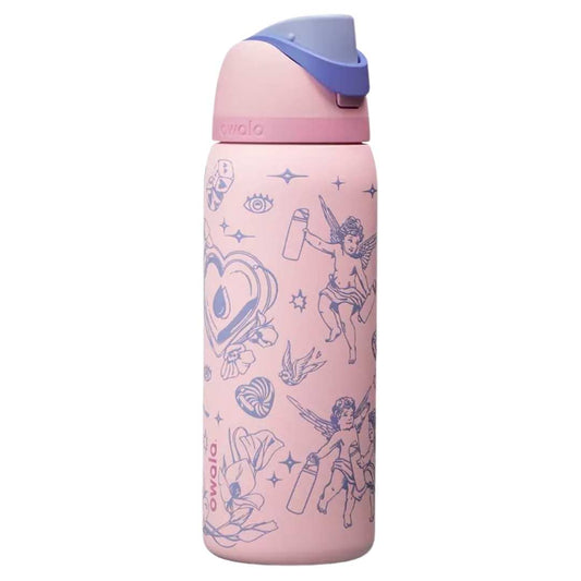 Owala Exclusive Print Valentín Querubines - 32oz