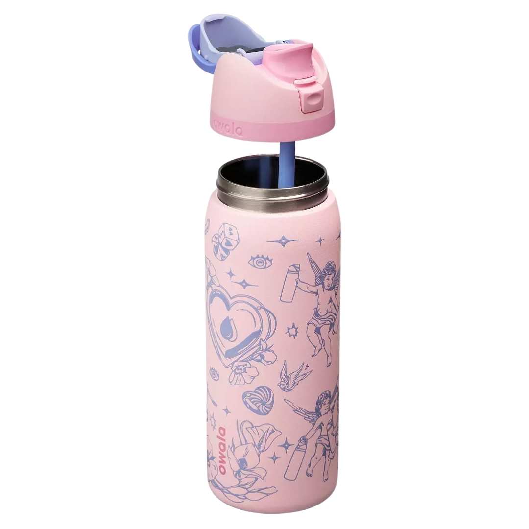 Owala Exclusive Print Valentín Querubines - 32oz
