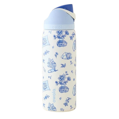 Owala Exclusive Print Gatitos azul - 32 oz