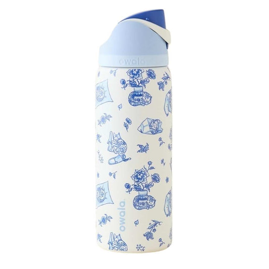 Owala Exclusive Print Gatitos azul - 32 oz