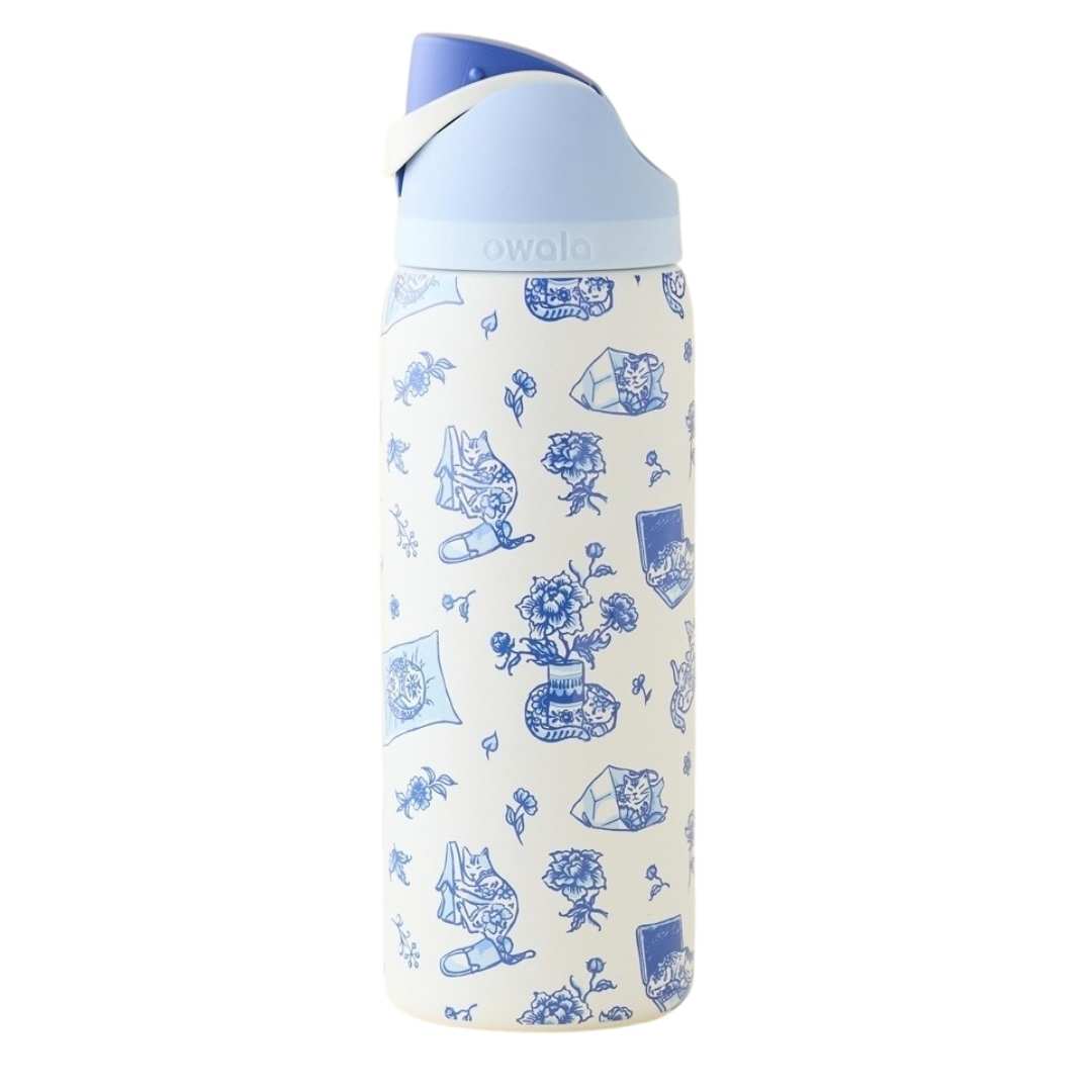 Owala Exclusive Print Gatitos azul - 32 oz
