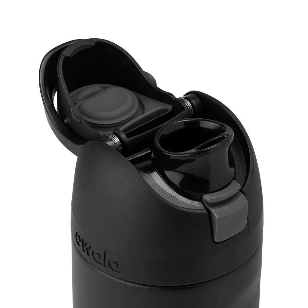 Owala FreeSip 24 oz Water Bottle - negro