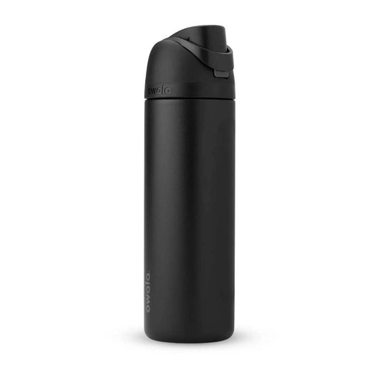 Owala FreeSip 24 oz Water Bottle - negro