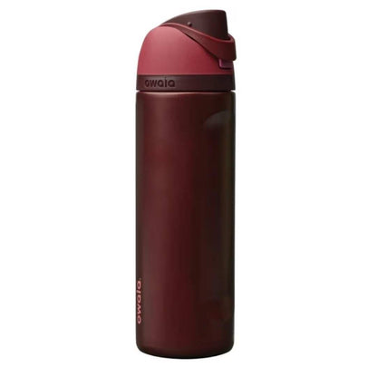 Owala FreeSip 24 oz Water Bottle - Black Cherry