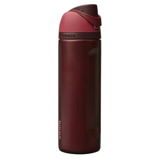 Owala FreeSip 24 oz Water Bottle - Black Cherry