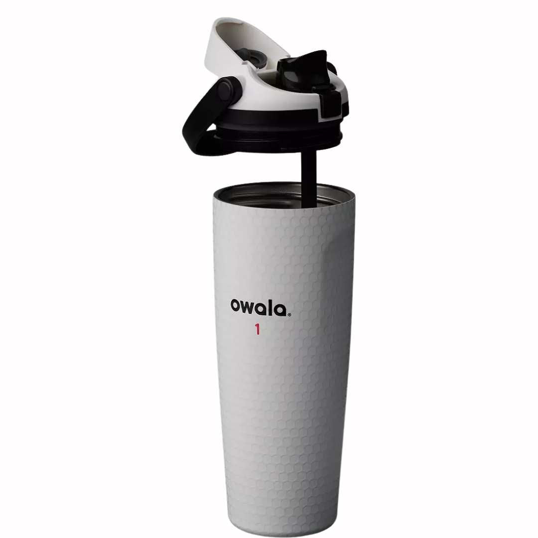 Owala Golf blanco - 30 oz