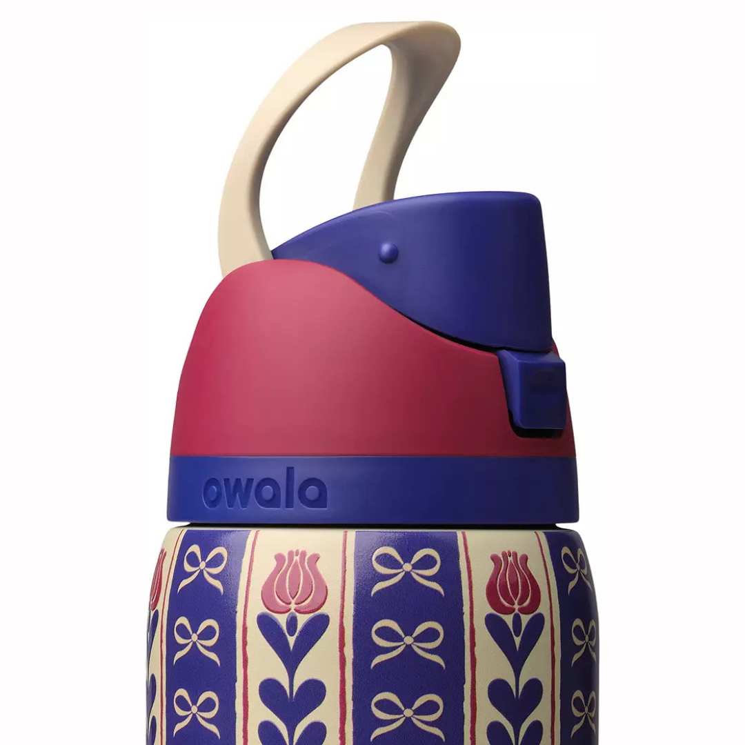 Owala Holiday floral - 32 oz