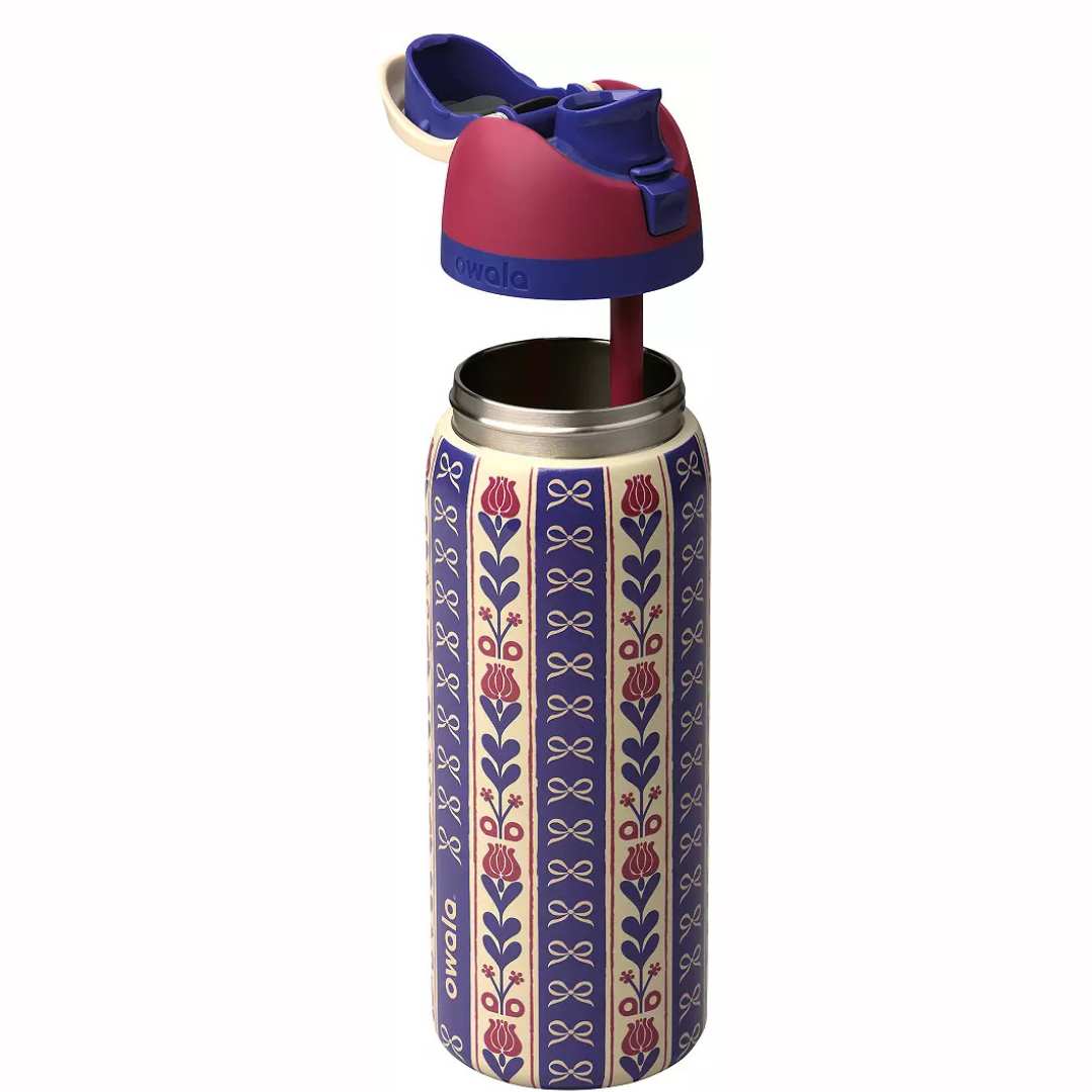 Owala Holiday floral - 32 oz