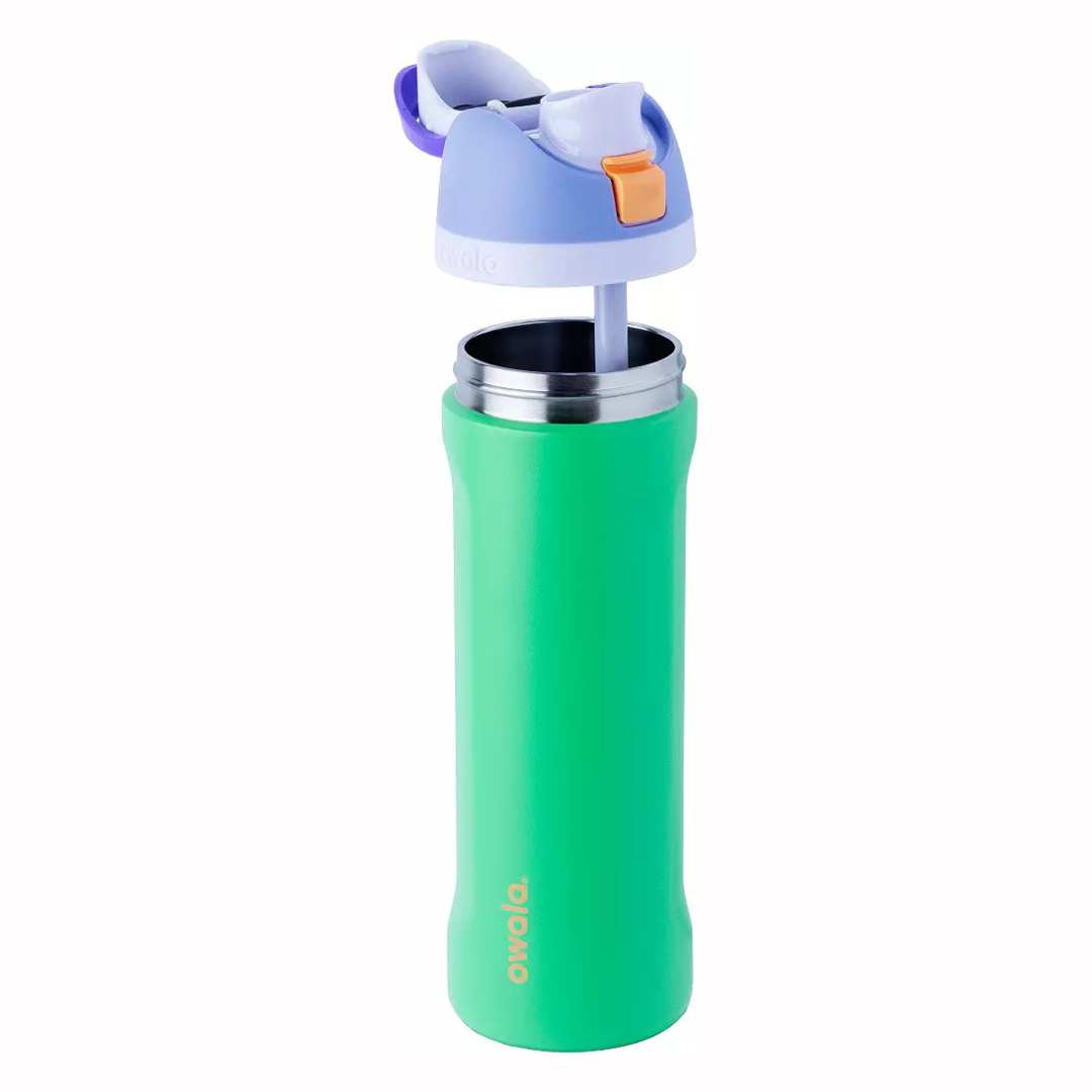Owala FreeSip 24 oz Water Bottle - Sweet pea