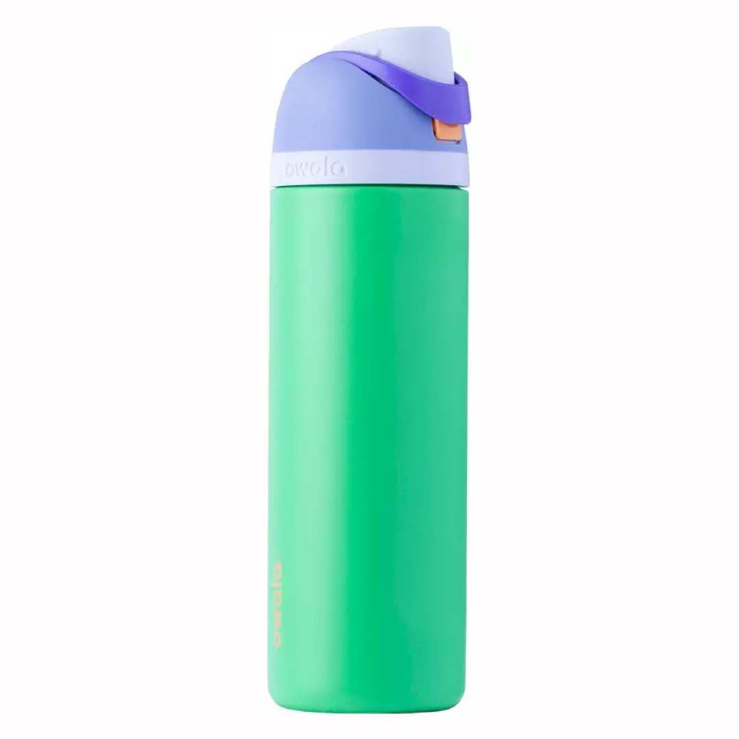 Owala FreeSip 24 oz Water Bottle - Sweet pea