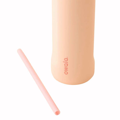 Owala FreeSip 24 oz Water Bottle - Peach
