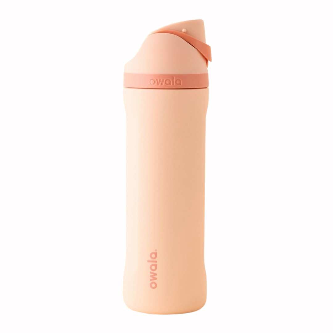 Owala FreeSip 24 oz Water Bottle - Peach