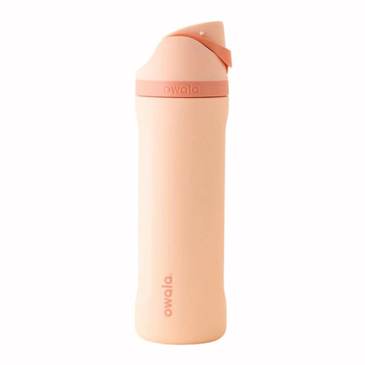 Owala FreeSip 24 oz Water Bottle - Peach