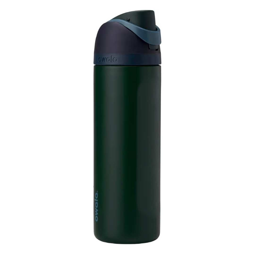 Owala FreeSip 24 oz Water Bottle - Deep Green