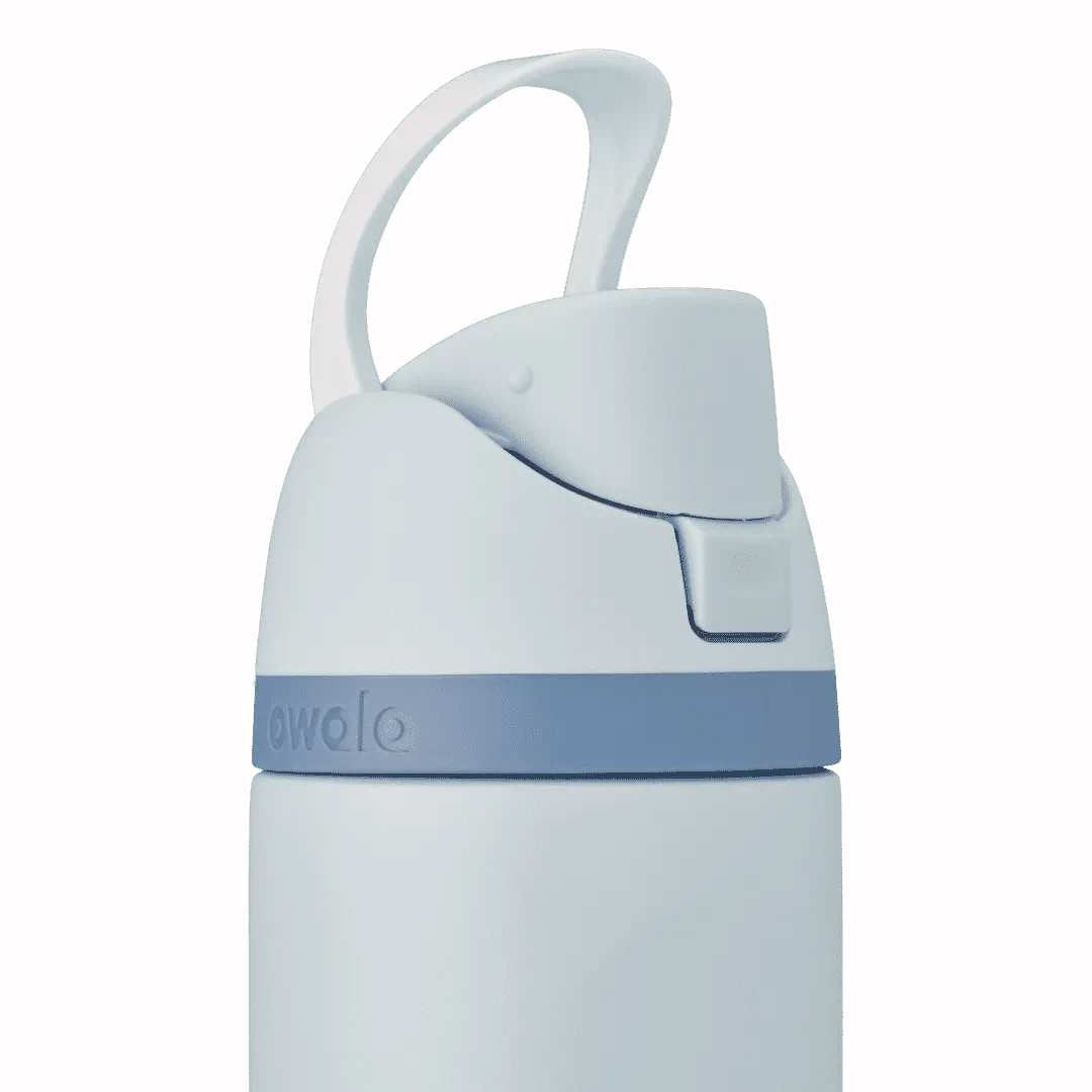 Owala FreeSip 24 oz Water Bottle - Cinderella