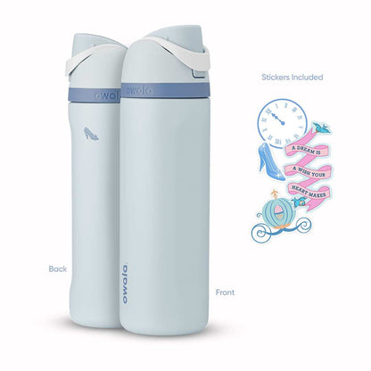 Owala FreeSip 24 oz Water Bottle - Cinderella