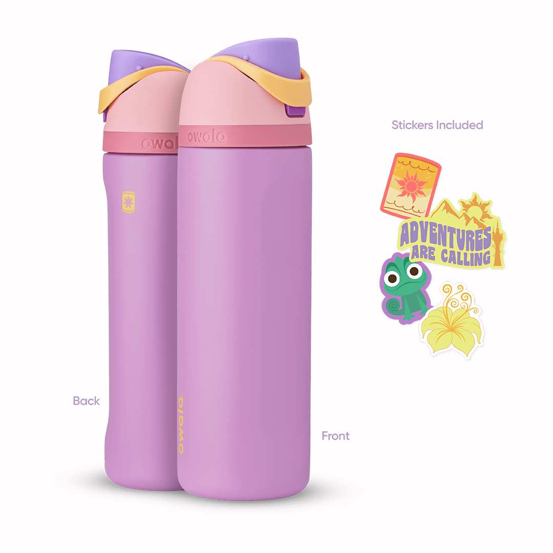 Owala FreeSip 24 oz Water Bottle - Rapunzel