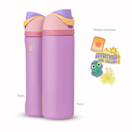 Owala FreeSip 24 oz Water Bottle - Rapunzel