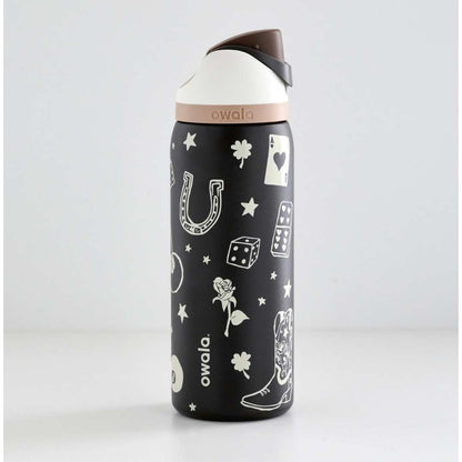 Owala Free Sip Black - 32 oz
