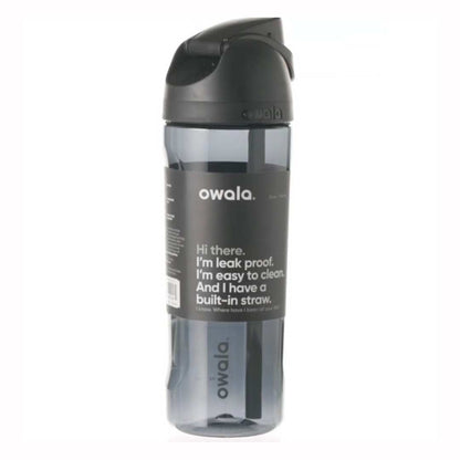 Owala FreeSip 25 oz Water Bottle - Black