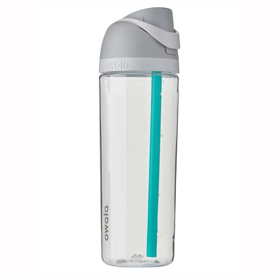 Owala FreeSip 25 oz Water Bottle - Grey/blue