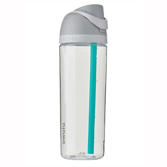Owala FreeSip 25 oz Water Bottle - Grey/blue