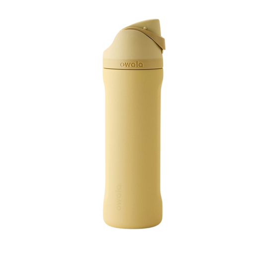 Owala FreeSip 24 oz Water Bottle - Amarillo Bebé