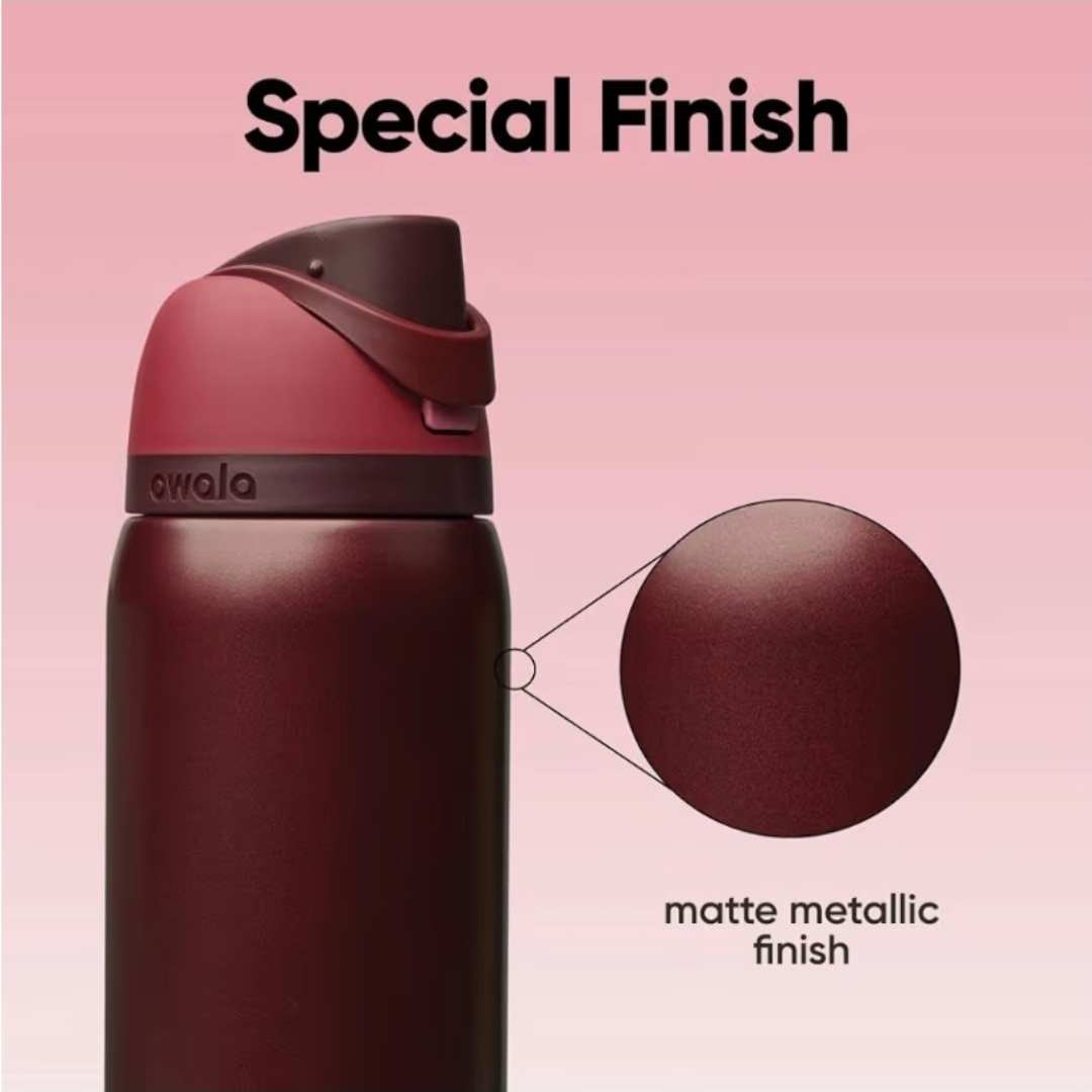 Owala Exclusive Black Cherry - 32 oz