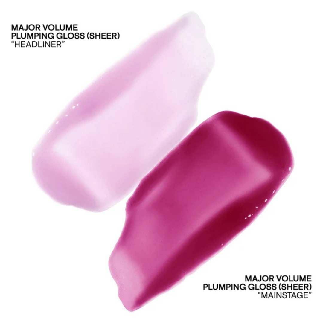 Major Volumen plumping Gloss DUO BUNDLE