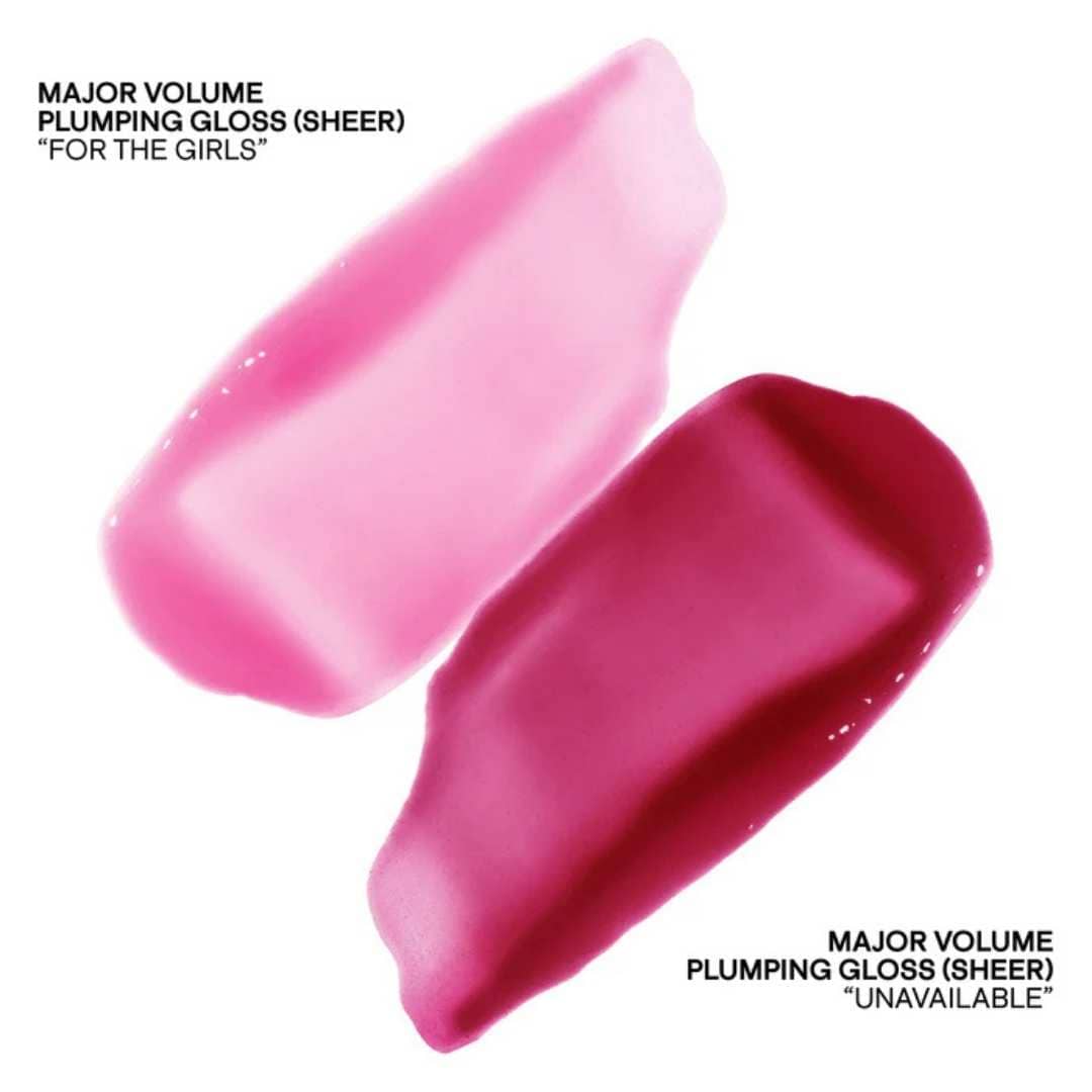 Major Volumen plumping Gloss DUO