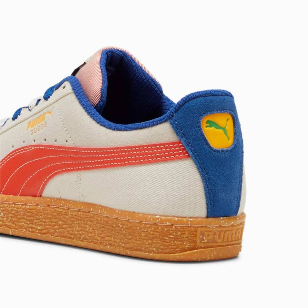 Suede Podium Sneakers