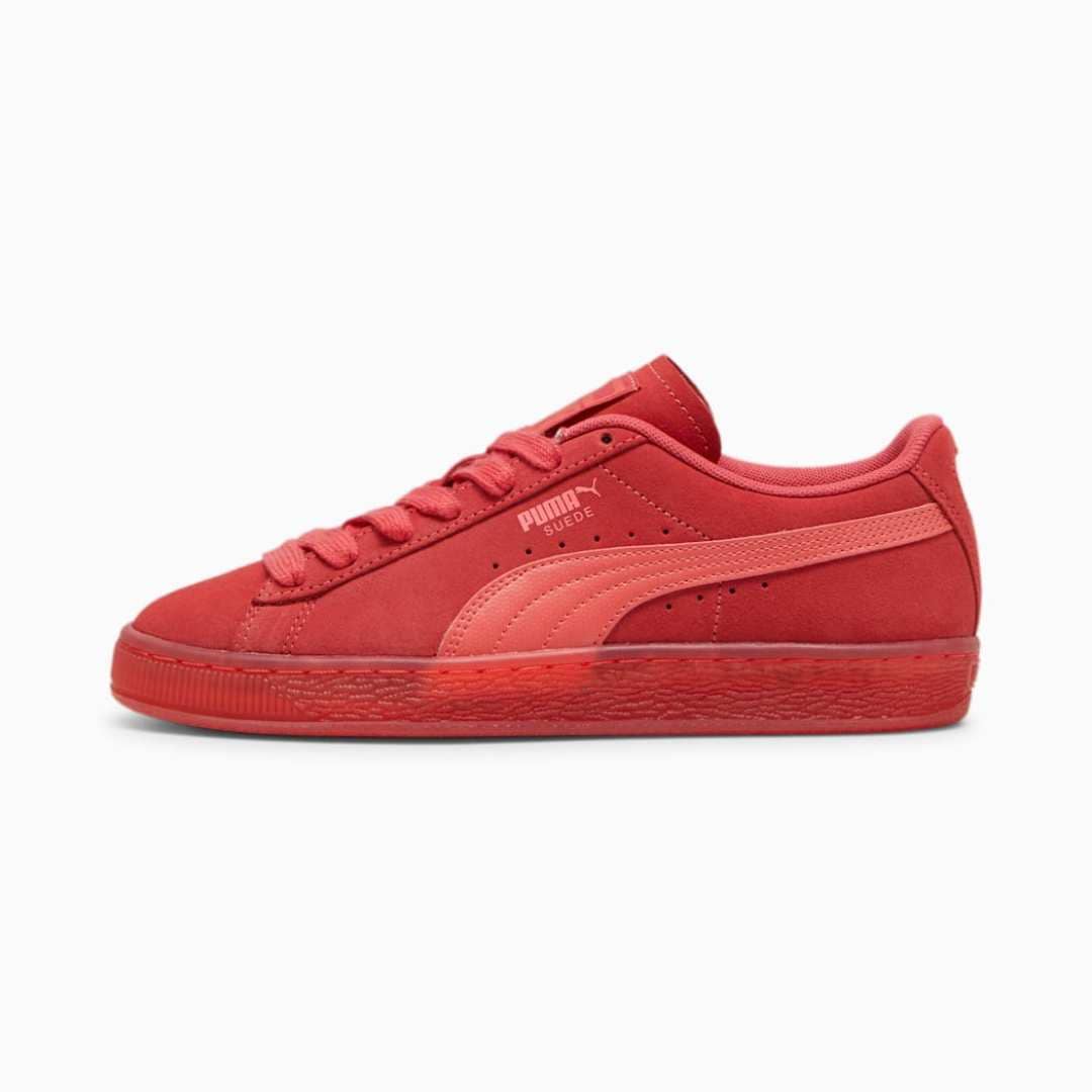 Suede Classic Translucent Sneakers Women