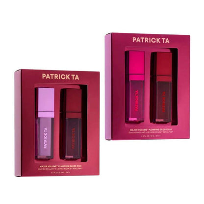 Major Volumen plumping Gloss DUO BUNDLE