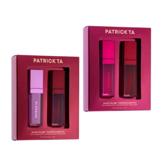 Major Volumen plumping Gloss DUO BUNDLE