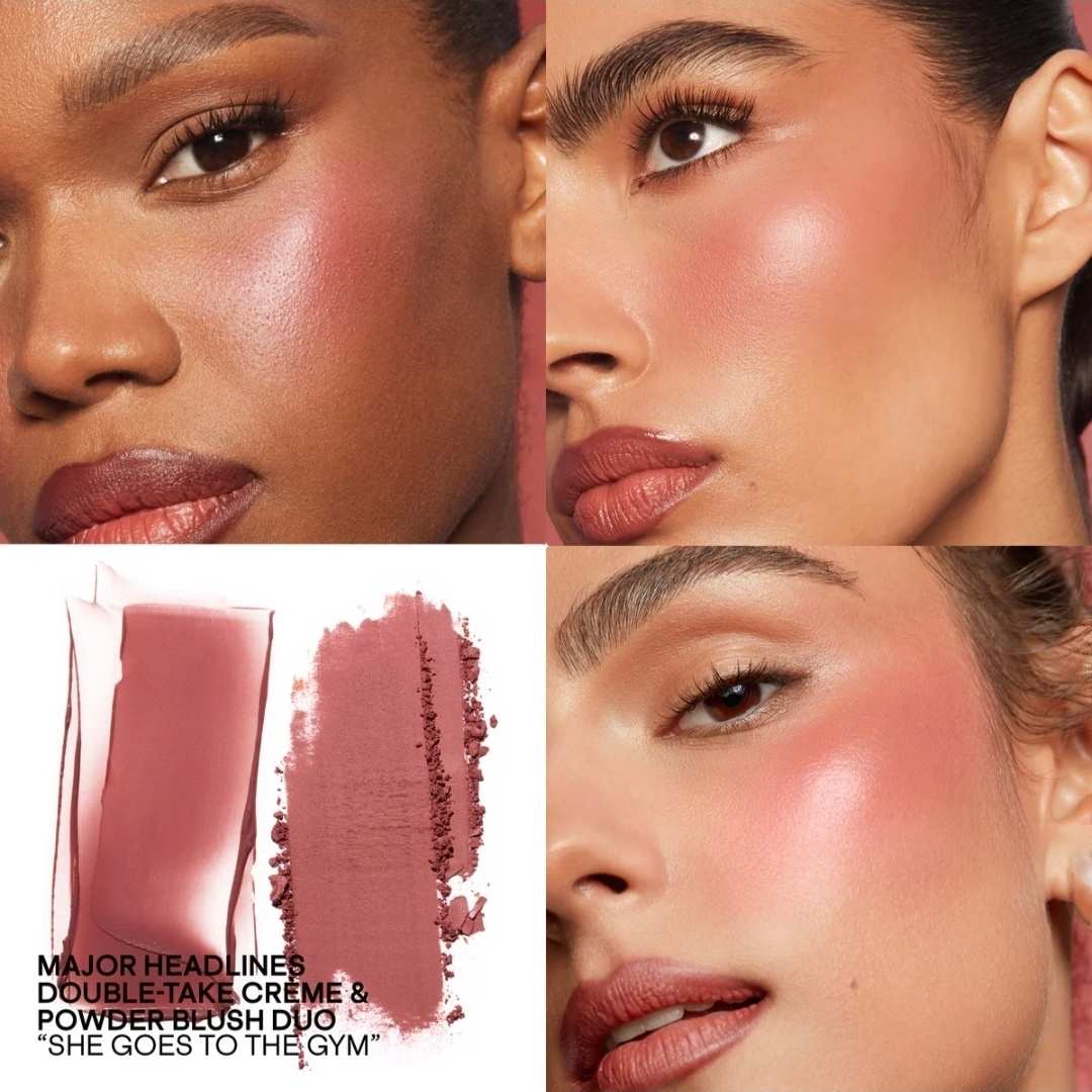 Mini Must Have Blush Duo set