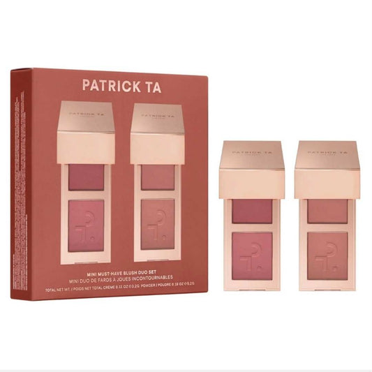 Mini Must Have Blush Duo set