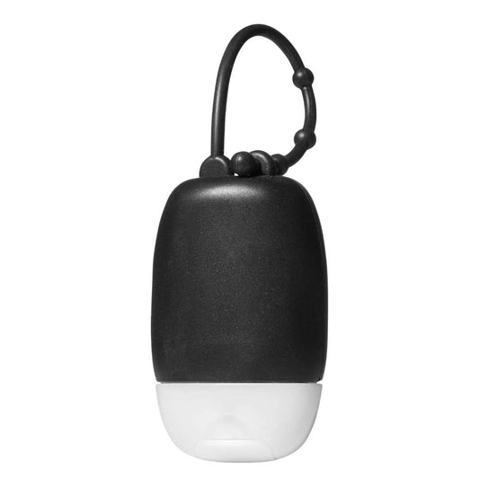 Black solid Holder gel.