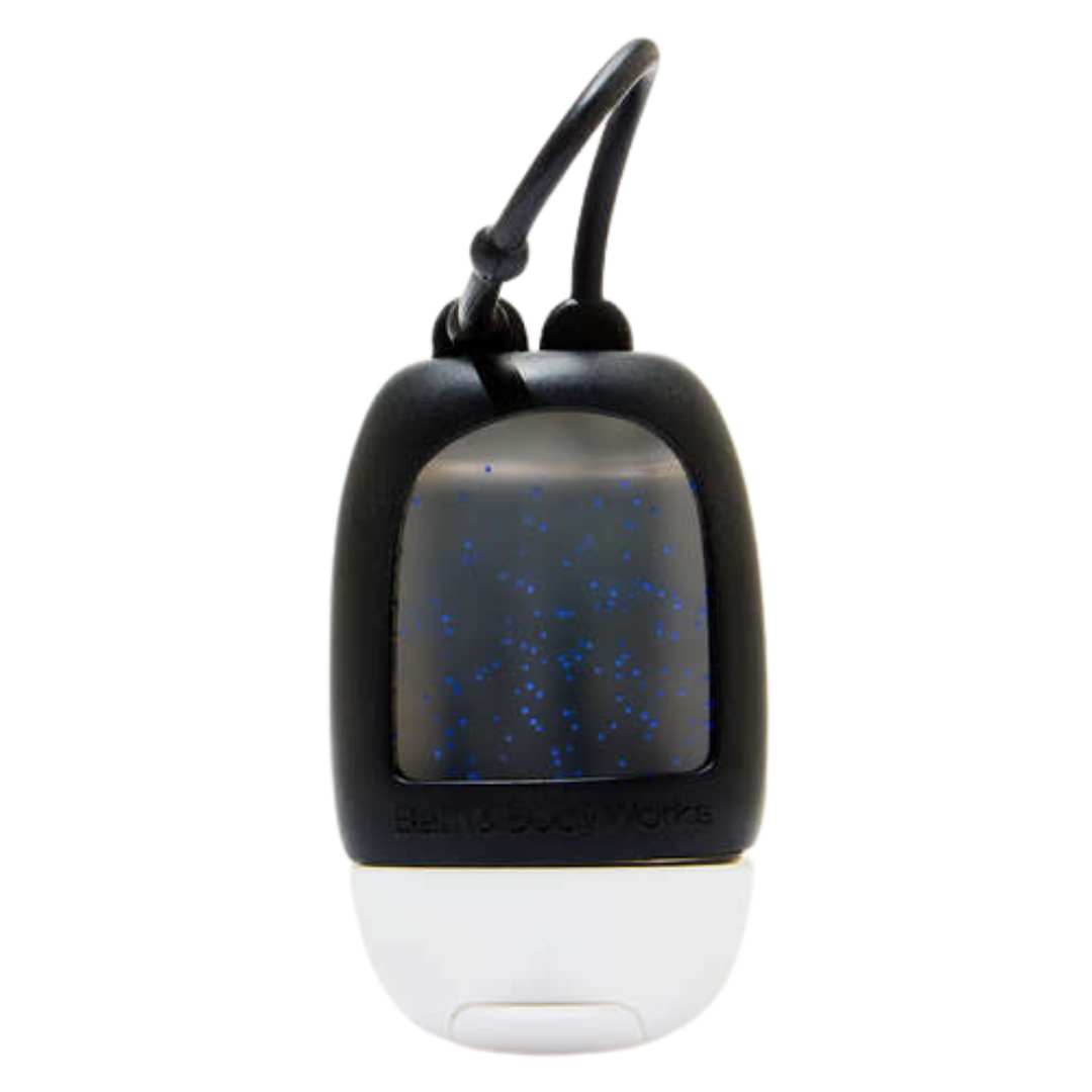 Black solid Holder gel.