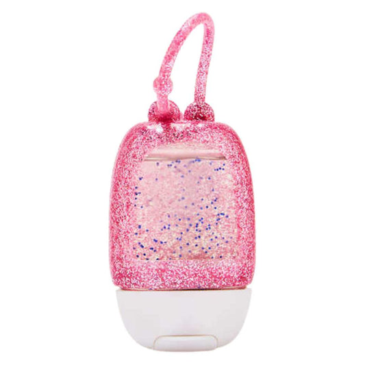 Pink Glitter Holder gel.
