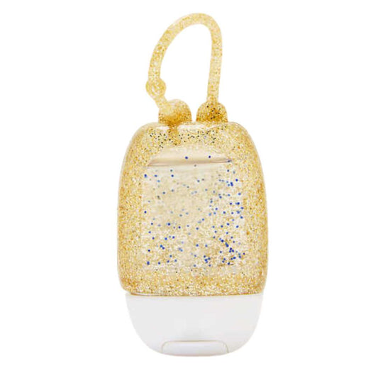 Gold Glitter Holder gel.