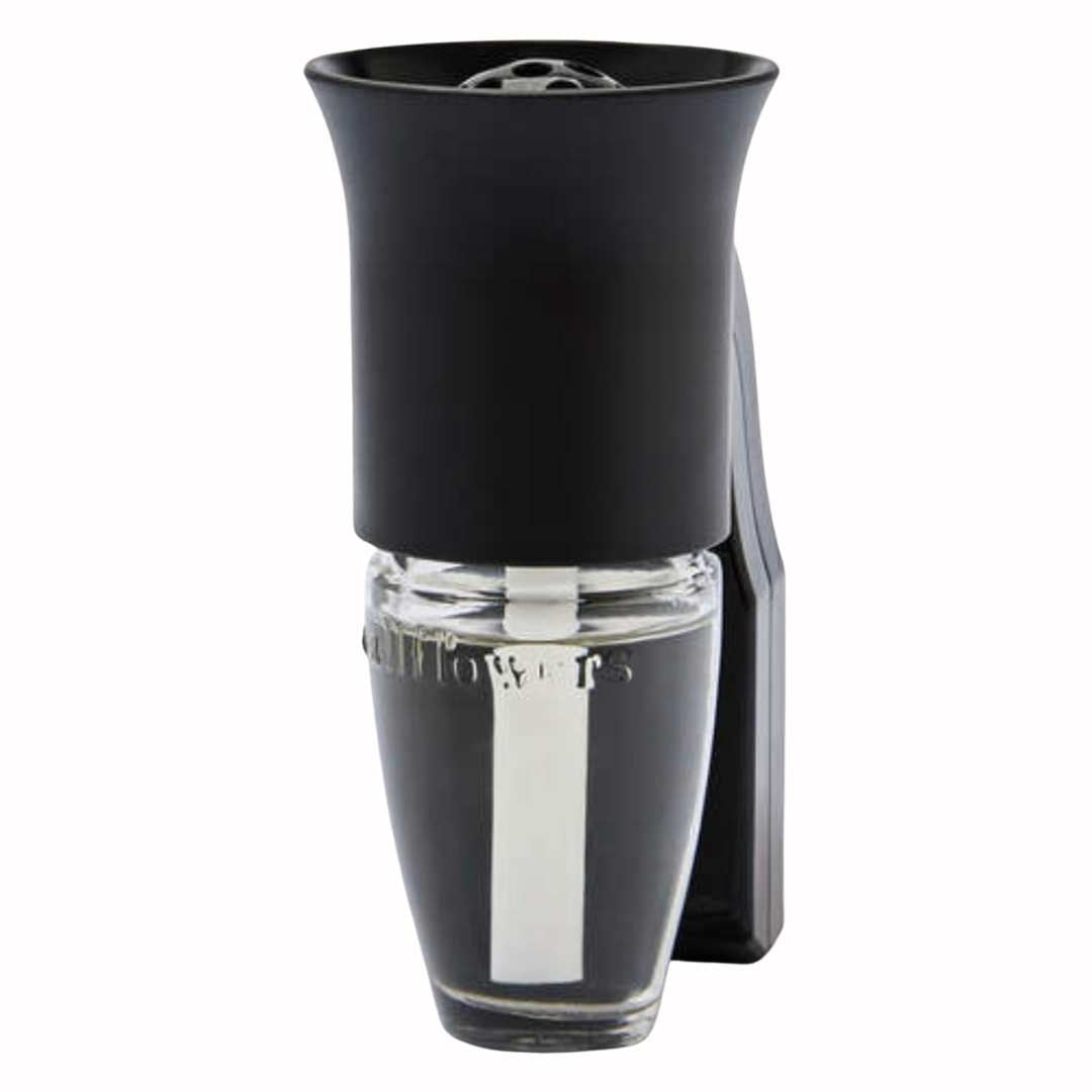 Black - Porta Aromatizante