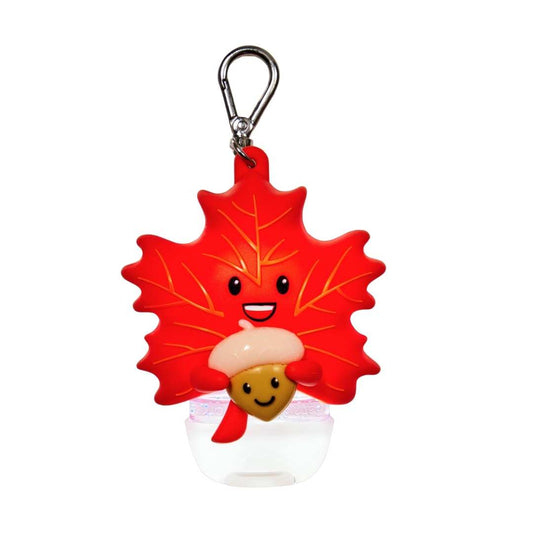 Hoja de Mapple con luz Holder gel