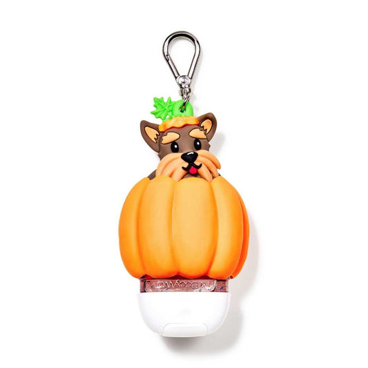 Pumpkin dog Holder gel.