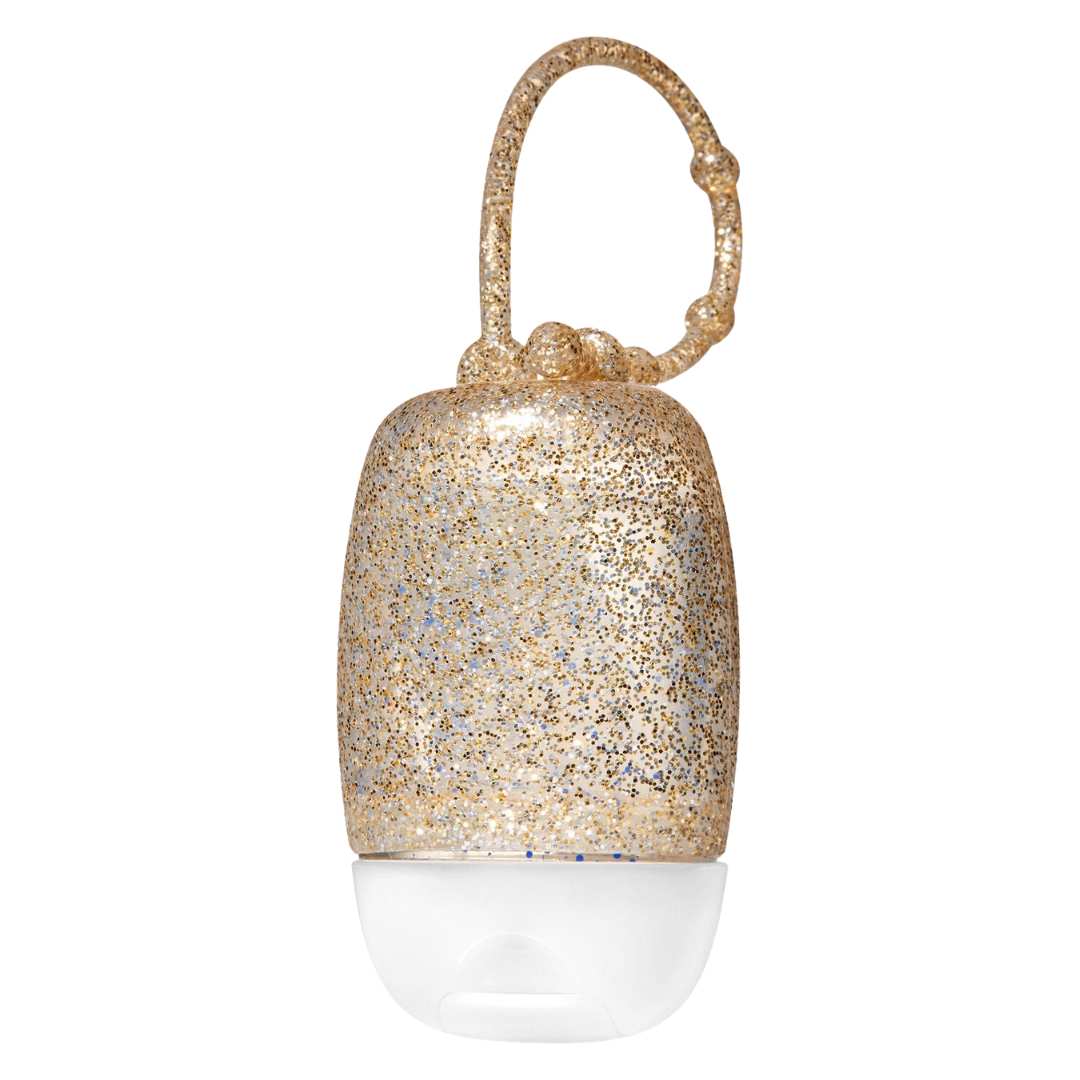 Gold Glitter Holder gel.