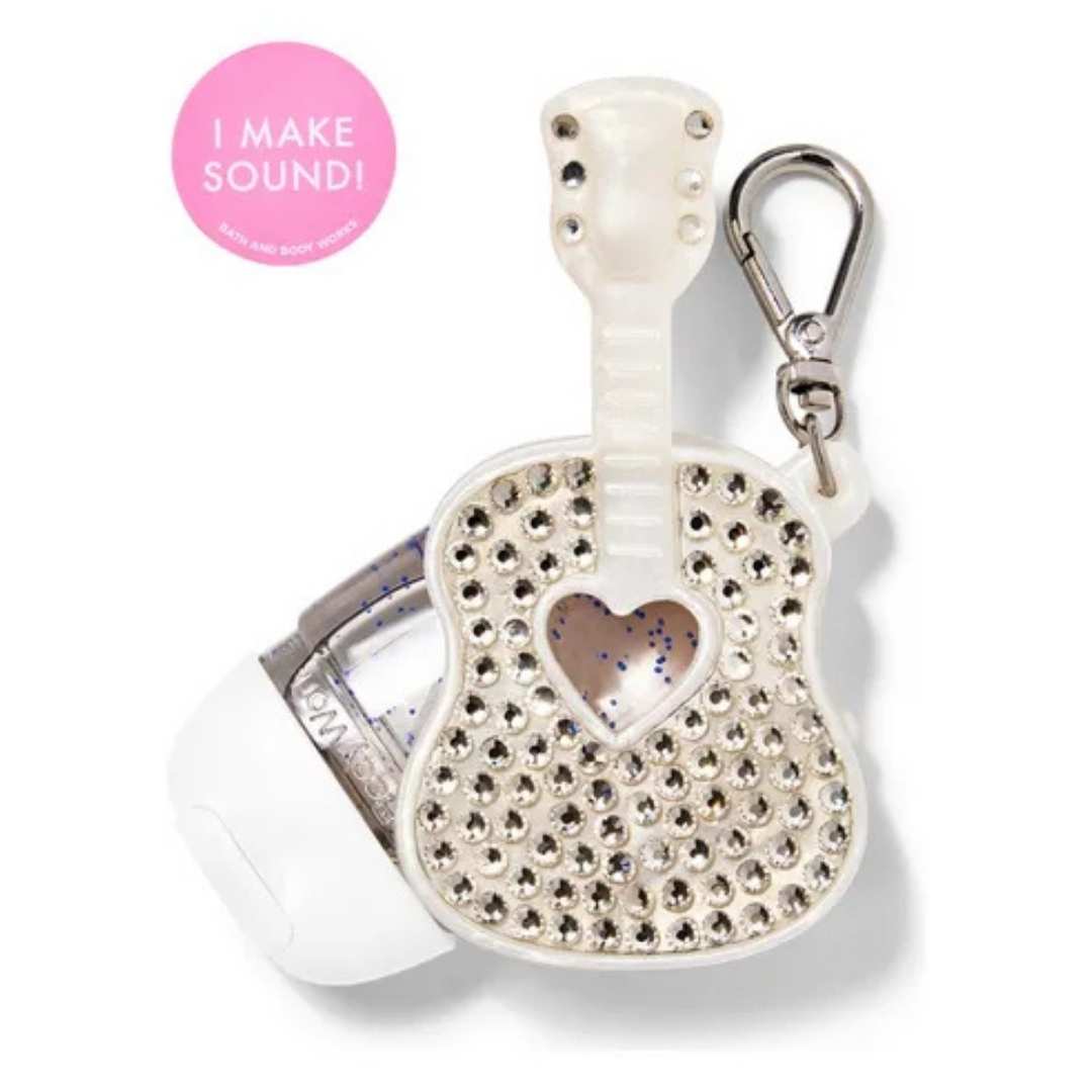 Guitarra con música -  Holder gel