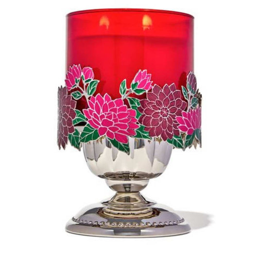 Floral Porta Vela Aromática