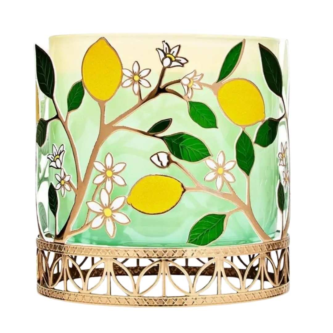 Lemons Porta Vela Aromática