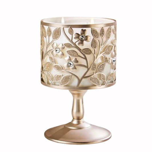 Pedestal de cornejo Porta Vela Aromática