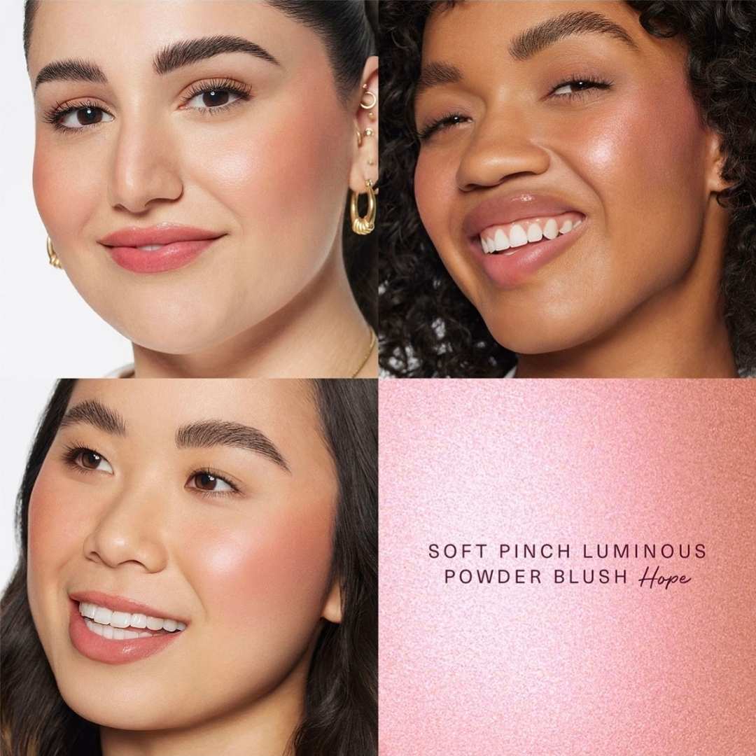 Hope Nude mauve- Soft Pinch Luminous Powder Blush