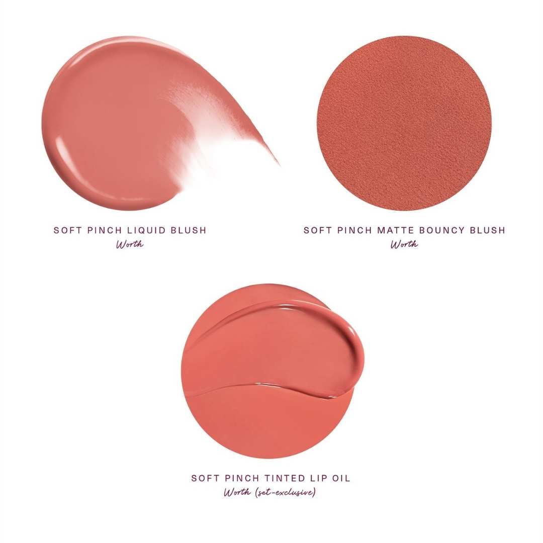 Soft Pinch Cheek & Lip Trio
